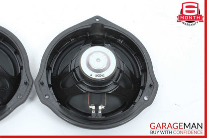 08-15 Mercedes X204 GL350 Front Right & Left Side Door Sound Speaker Set of 2 Pc