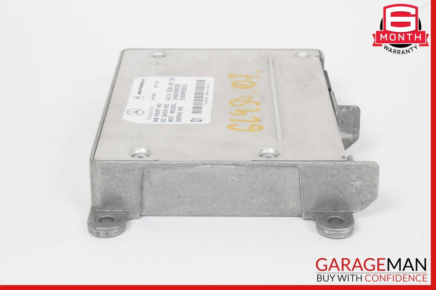 06-12 Mercedes X164 GL450 4MATIC Communication Control Module 2198200926 OEM