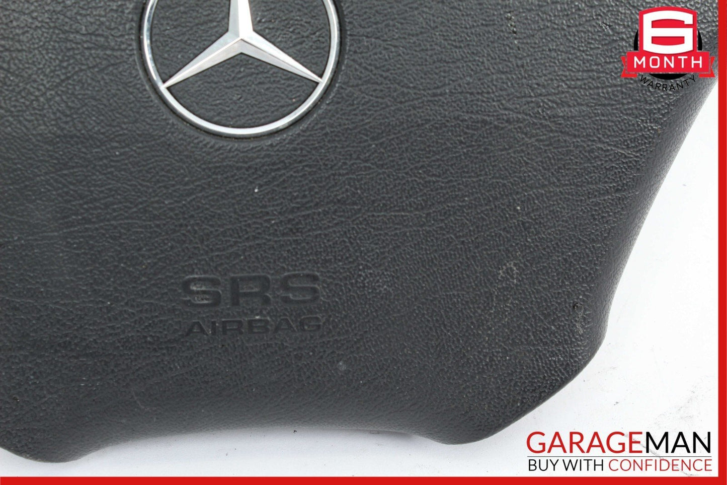 01-05 Mercedes W163 ML500 ML55 AMG Steering Wheel Airbag Air Bag Black