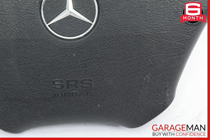 01-05 Mercedes W163 ML500 ML55 AMG Steering Wheel Airbag Air Bag Black