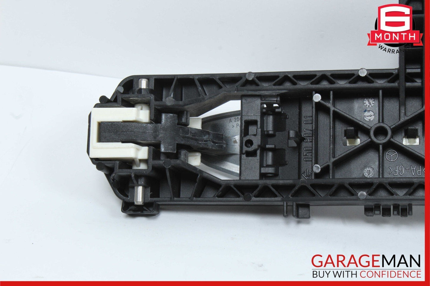 10-13 Mercedes W204 C250 Rear Left Side Exterior Door Handle OEM