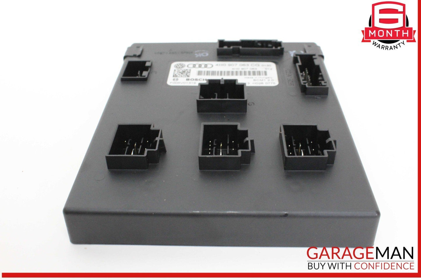 12-18 Audi A6 S6 A7 S7 On Board Supply Body Control Module Unit 4H0907063CG OEM