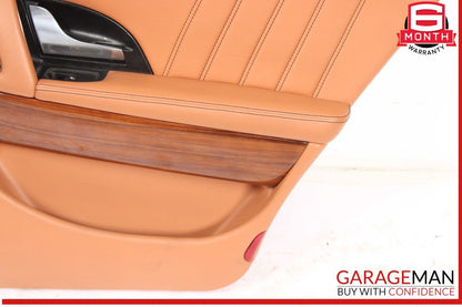 03-13 Maserati Quattroporte M139 Rear Right Side Interior Door Panel OEM