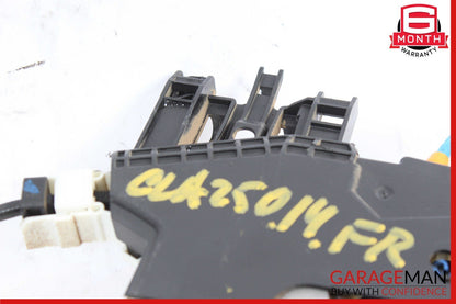 08-20 Mercedes W117 CLA250 CLA200 Front Right Side Door Lock Latch Actuator