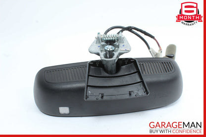 08-11 Mercedes W204 C300 C250 Interior Rear View Mirror Black OEM