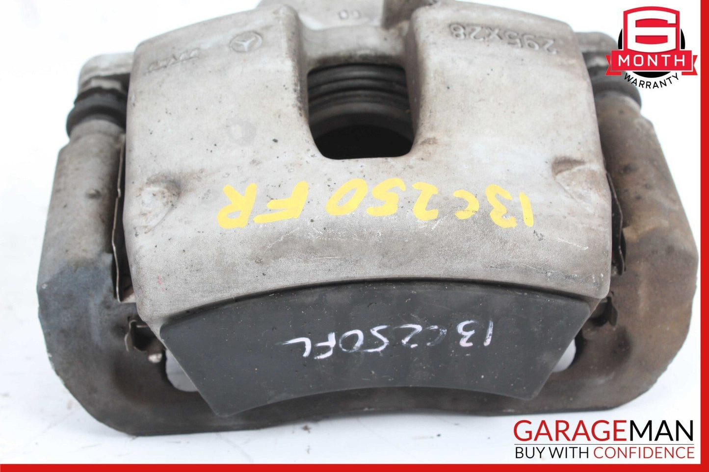 08-14 Mercedes W204 C250 C180 Front Brake Caliper Calipers Set of 2 Pc 295x28