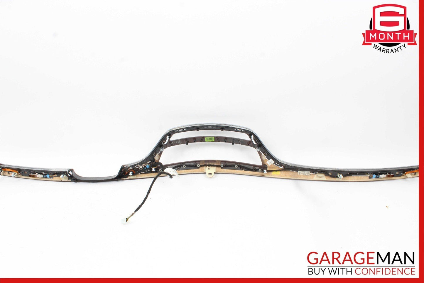 10-13 Mercedes W221 S400 S550 Dashboard Center Trim Molding 2216807871 Wood OEM