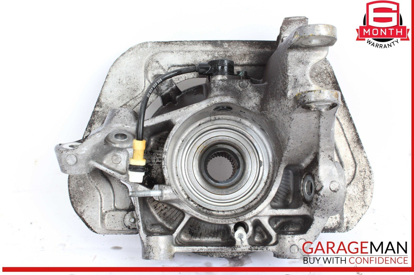 99-04 Porsche Carrera 911 Rear Right Side Axle Wheel Hub Spindle Knuckle OEM