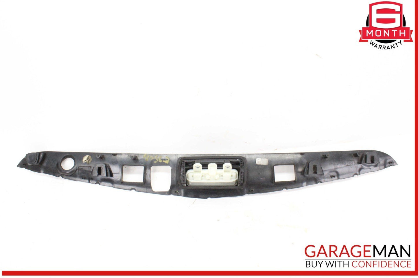 10-17 Mercedes W207 E350 E550 Convertible Trunk Lid Tailgate Handle Trim OEM