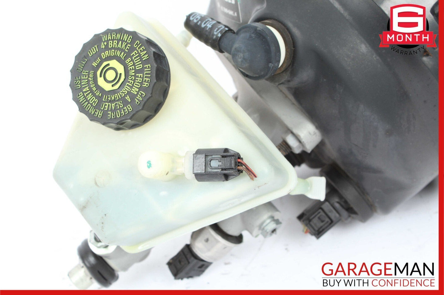05-11 Mercedes R171 SLK350 SLK55 Power Brake Booster Master Cylinder Reservoir