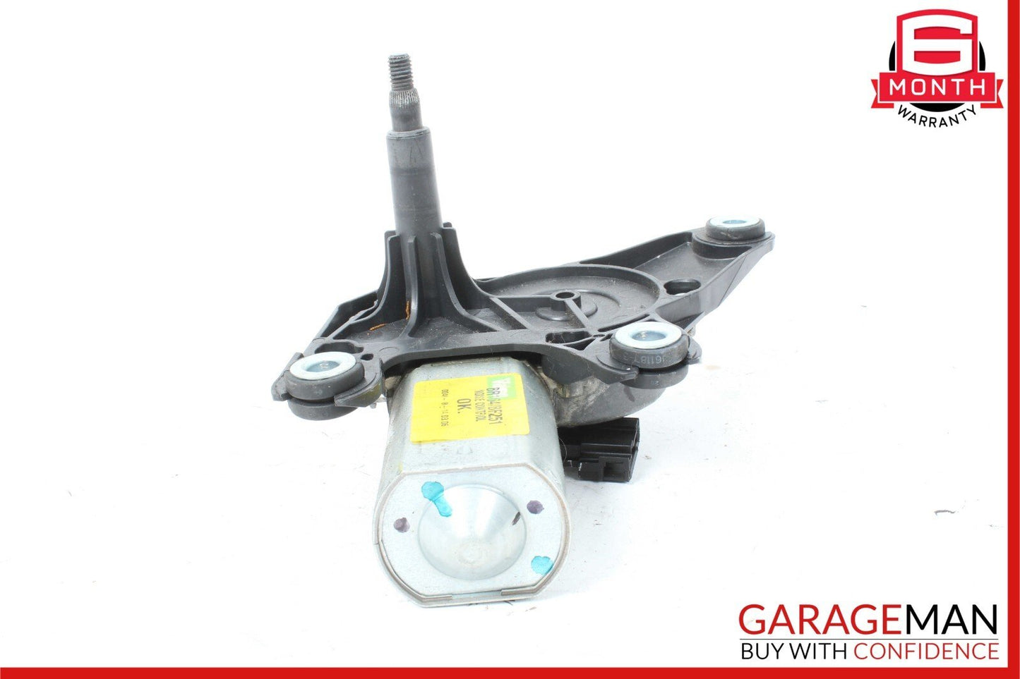 06-13 Mercedes GL550 GL450 ML500 R350 Rear Glass Windshield Wiper Motor Unit