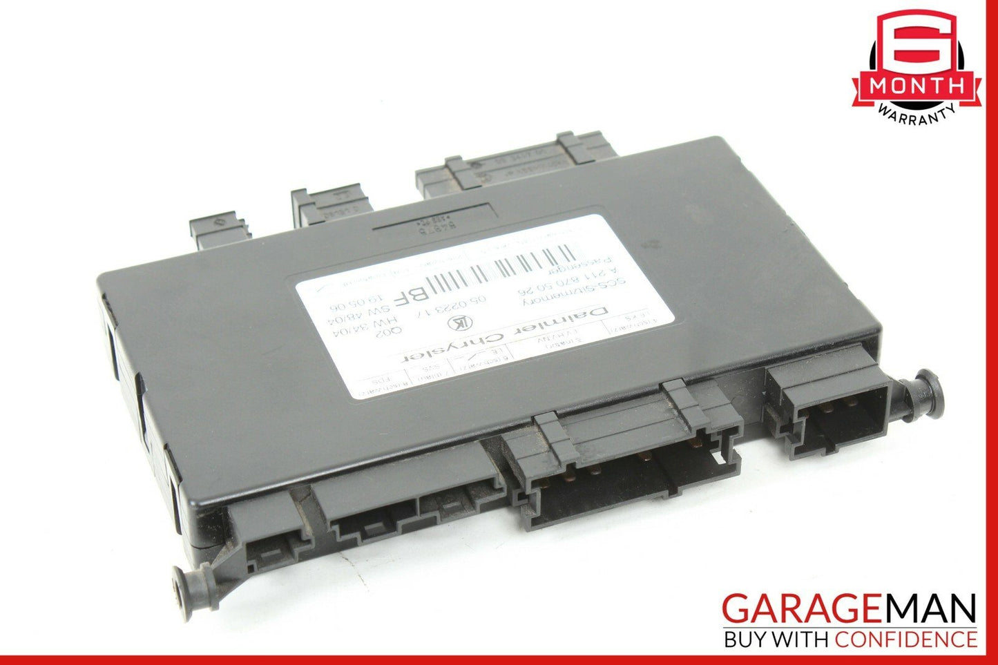 03-11 Mercedes X164 GL450 CLS550 ML550 Front Right Side Seat Control Module OEM