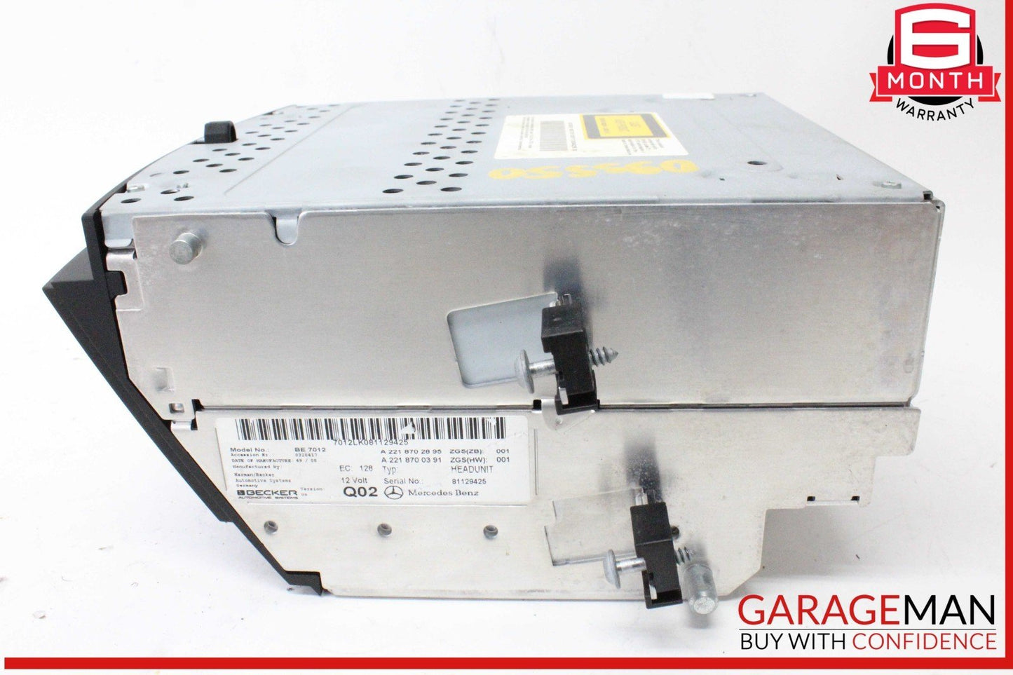 07-09 Mercedes W221 S550 S450 Headunit Head Unit Comand Command CD Navigation OEM