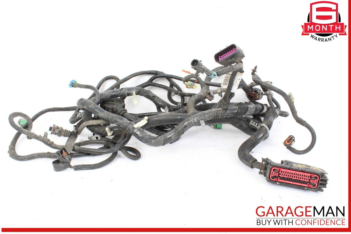 07-10 Saturn Sky Engine Bay Headlight ABS Wire Wiring Harness 25848301 OEM