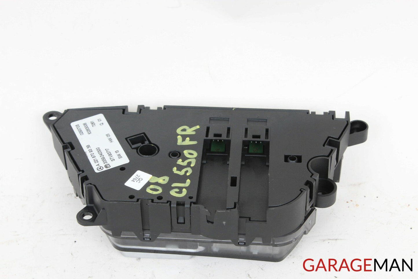 07-13 MERCEDES W216 CL550 S550 FRONT RIGHT SEAT CONTROL SWITCH Q01 OEM