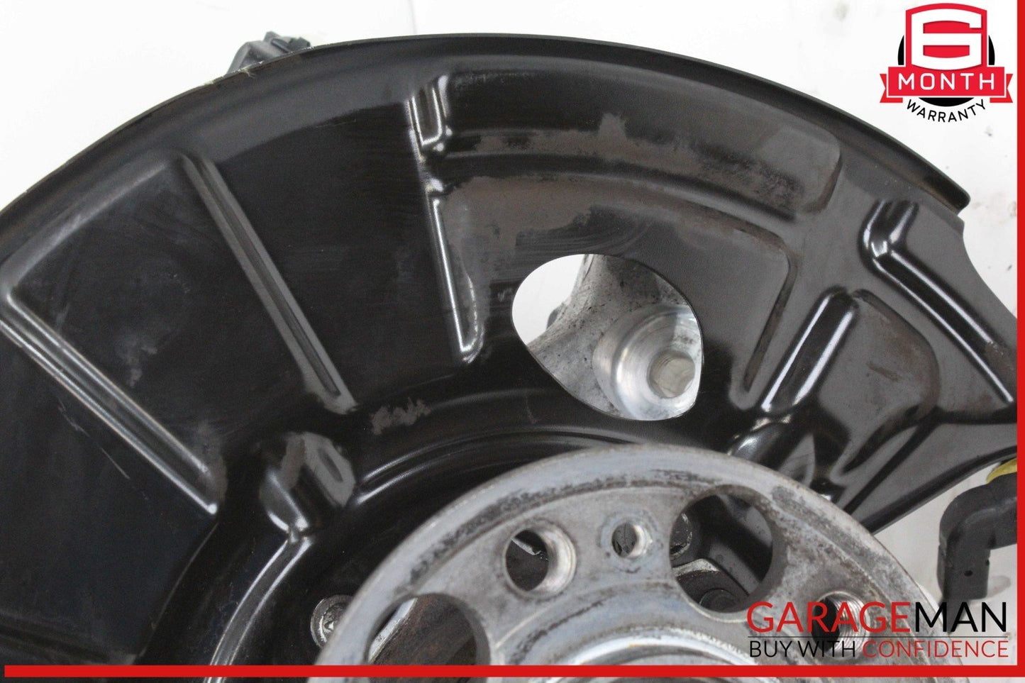 14-20 Mercedes W222 S550 S600 Rear Left Driver Side Spindle Knuckle Wheel Hub