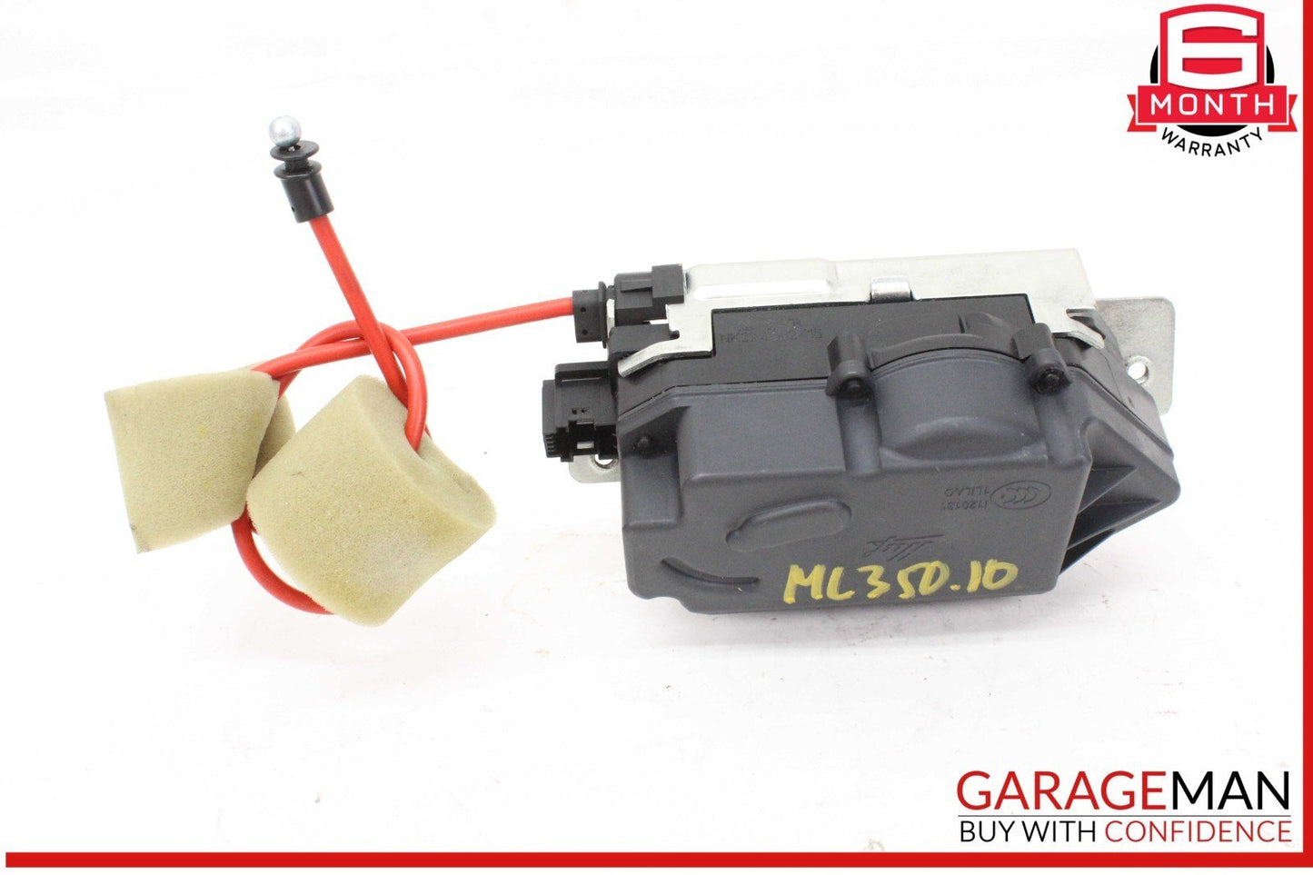 06-13 Mercedes W164 ML350 GL450 Rear Trunk Liftgate Lock Latch Actuator OEM