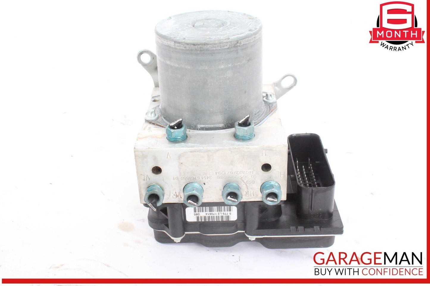 12-15 BMW X1 ABS Anti Lock Brake Pump Module 6860214 OEM