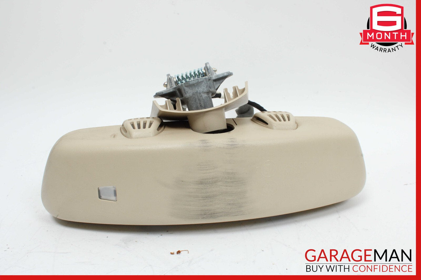 08-14 Mercedes W204 C300 C250 Interior Rear View Mirror Beige OEM