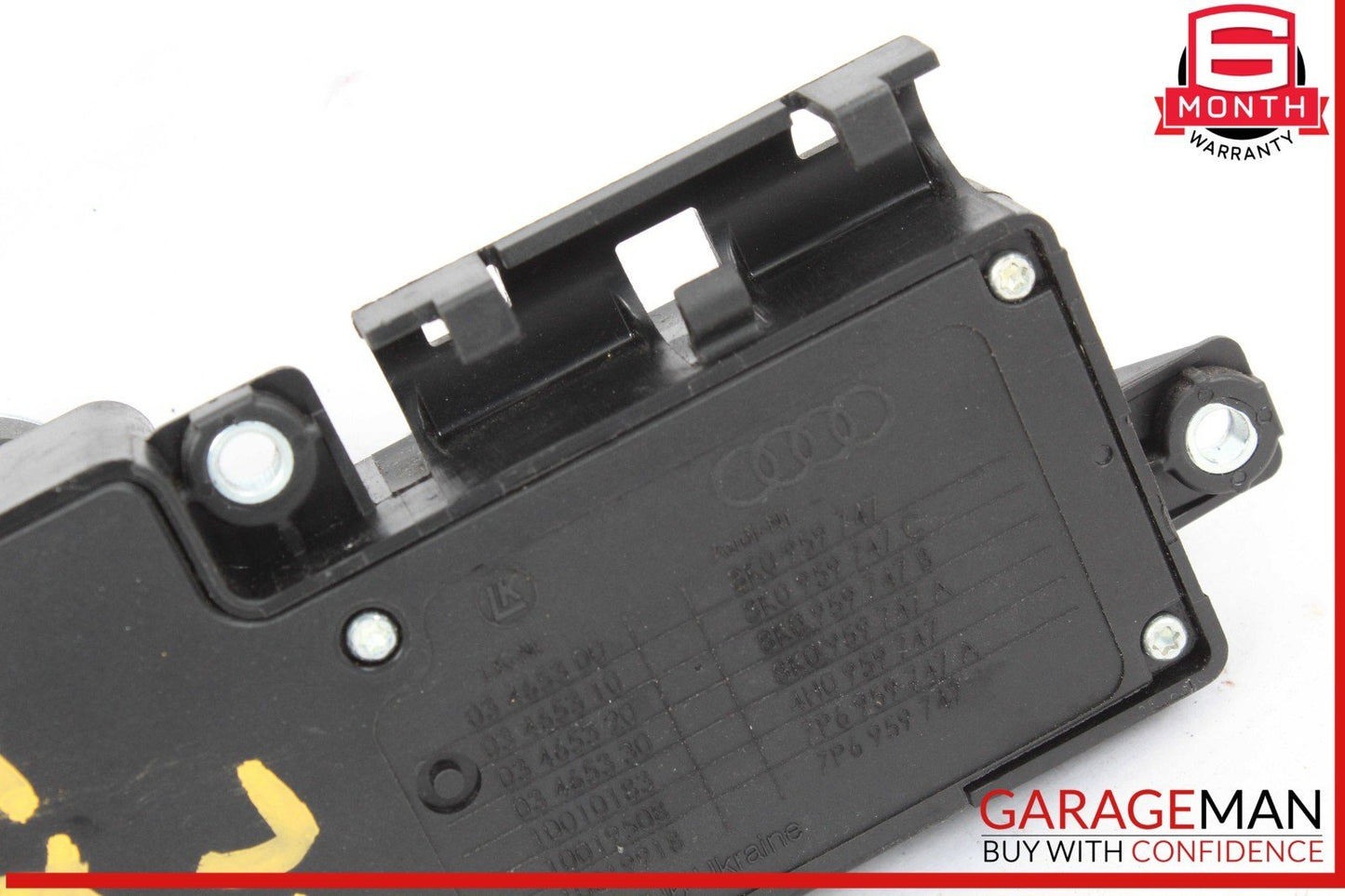 12-18 Audi Q5 A6 A7 Front Left Driver Side Power Seat Adjustment Switch OEM