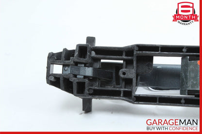 03-09 Mercedes W211 E350 E550 Rear Left Exterior Door Handle Assembly Flintgray