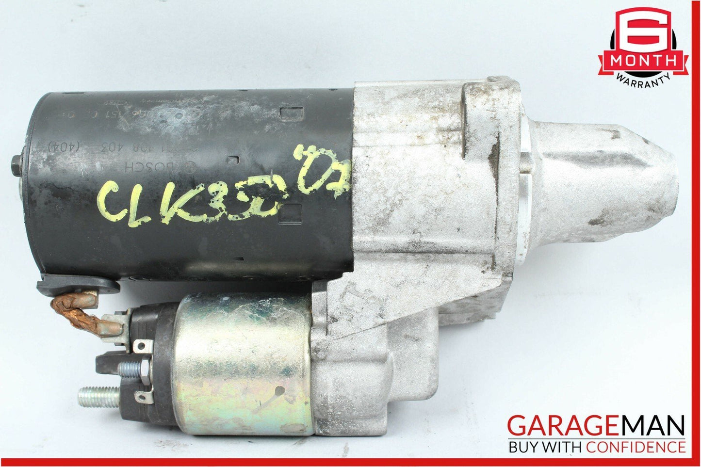 06-09 Mercedes W209 CLK350 CLS350 ML350 Bosch Engine Starter Motor OEM