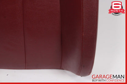 05-11 Mercedes R171 SLK280 Front Right Side Top Upper Seat Cushion Cover Red