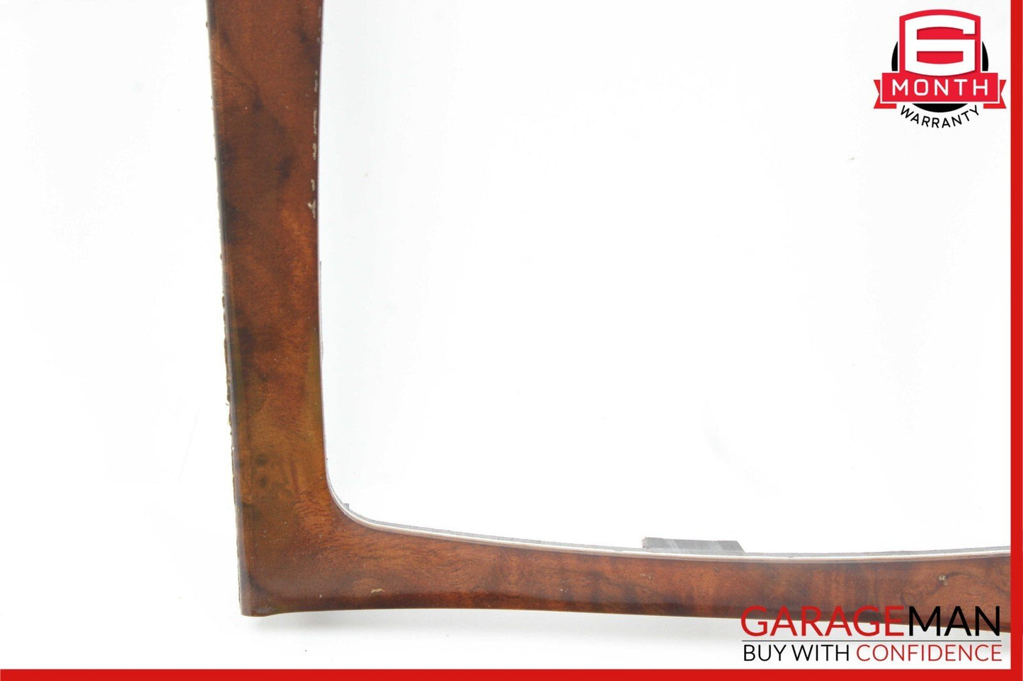 08-15 Mercedes W204 C300 C350 C250 Center Console Shift Shifter Bezel Trim Wood