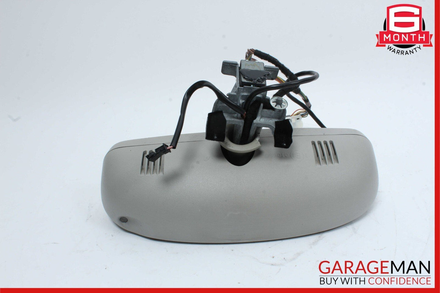 06-12 Mercedes W251 R350 ML350 Interior Top Upper Rear View Mirror Cover Grey