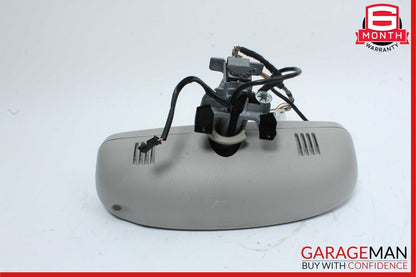 06-12 Mercedes W251 R350 ML350 Interior Top Upper Rear View Mirror Cover Grey