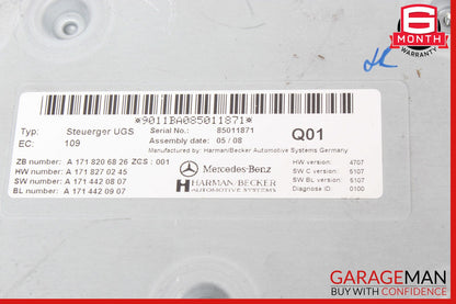Mercedes R230 SL550 Communication Interface Module 2048708026 OEM
