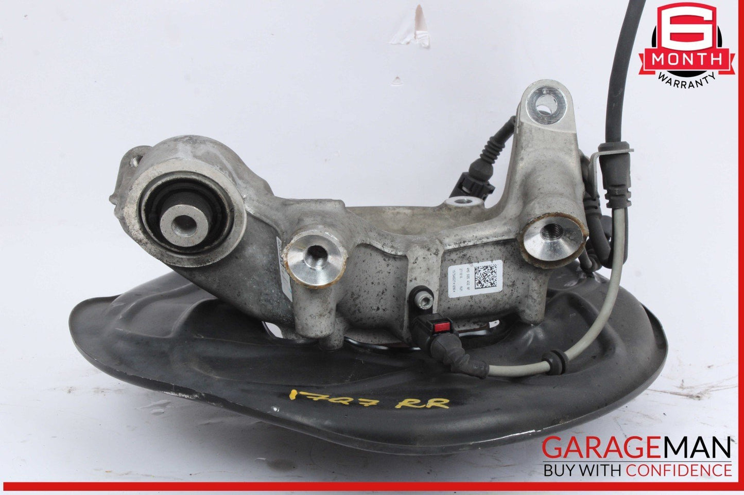 17-24 Audi Q7 Rear Right Passenger Side Spindle Knuckle Hub OEM