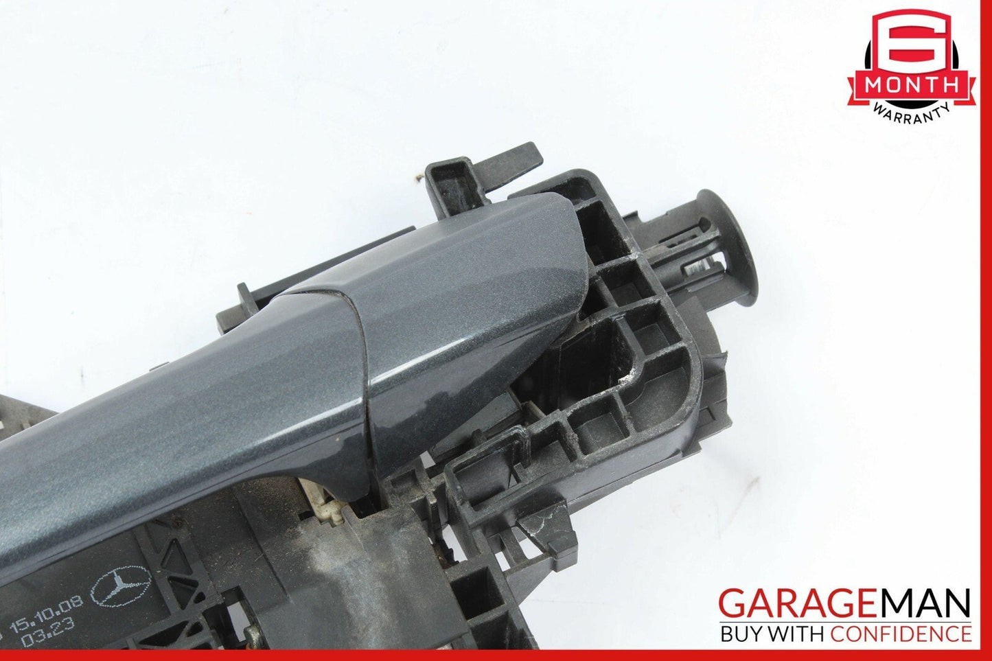 08-11 Mercedes W204 C300 C350 Rear Left Driver Side Exterior Door Handle Grey