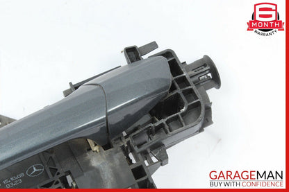 08-11 Mercedes W204 C300 C350 Rear Left Driver Side Exterior Door Handle Grey