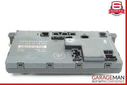 03-09 Mercedes W211 E550 E63 AMG Front Left Driver Side Door Control Module Unit