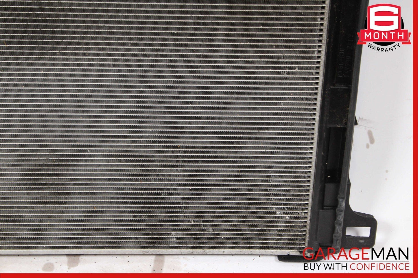 08-17 Mercedes C300 E400 GLK350 A/C Air Conditioning Condenser Shroud Assembly