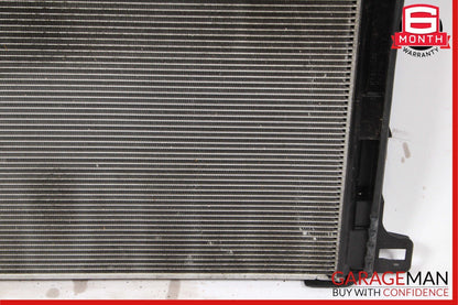08-17 Mercedes C300 E400 GLK350 A/C Air Conditioning Condenser Shroud Assembly