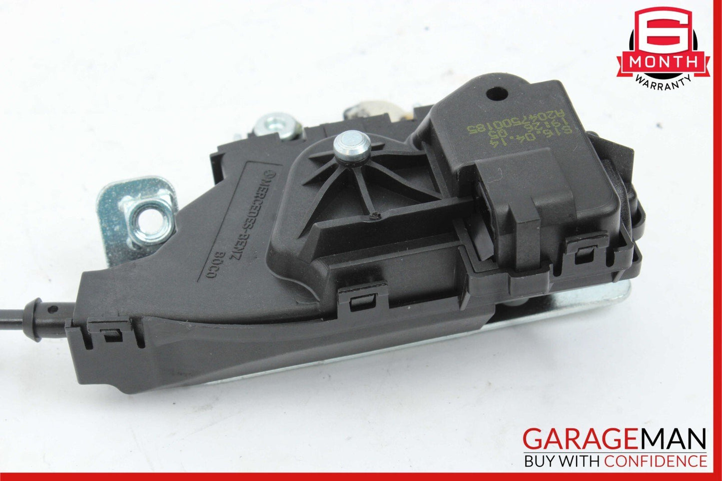 08-17 Mercedes W204 C250 C350 E350 Trunk Lid Latch Lock Actuator w/ Key Set OEM