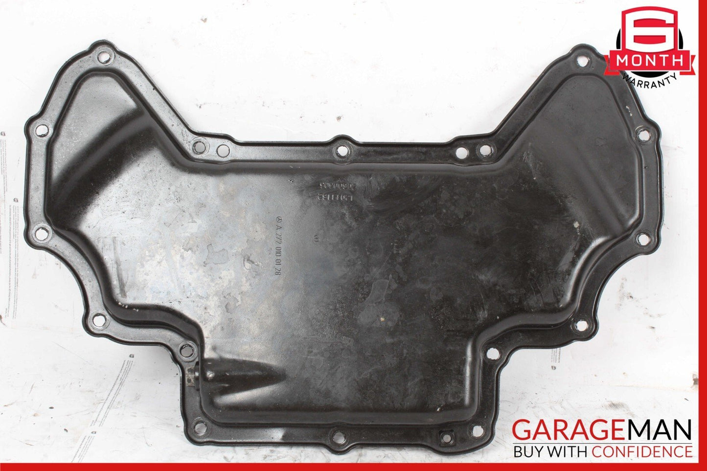 05-12 Mercedes W212 E350 SLK350 SL550 C300 Lower Oil Pan 2720100128 OEM