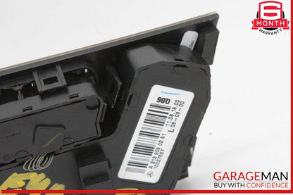 10-16 Mercedes W207 E400 E550 Front Left Side Seat Adjustment Switch w/ Trim OEM