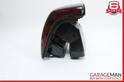 07-13 Mercedes W221 S550 Center Console AC A/C Air Vent Trim Rear OEM