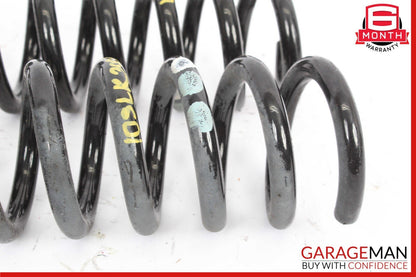 05-11 Mercedes R171 SLK300 Front Right & Left Shock Absorber Coil Spring Set OEM
