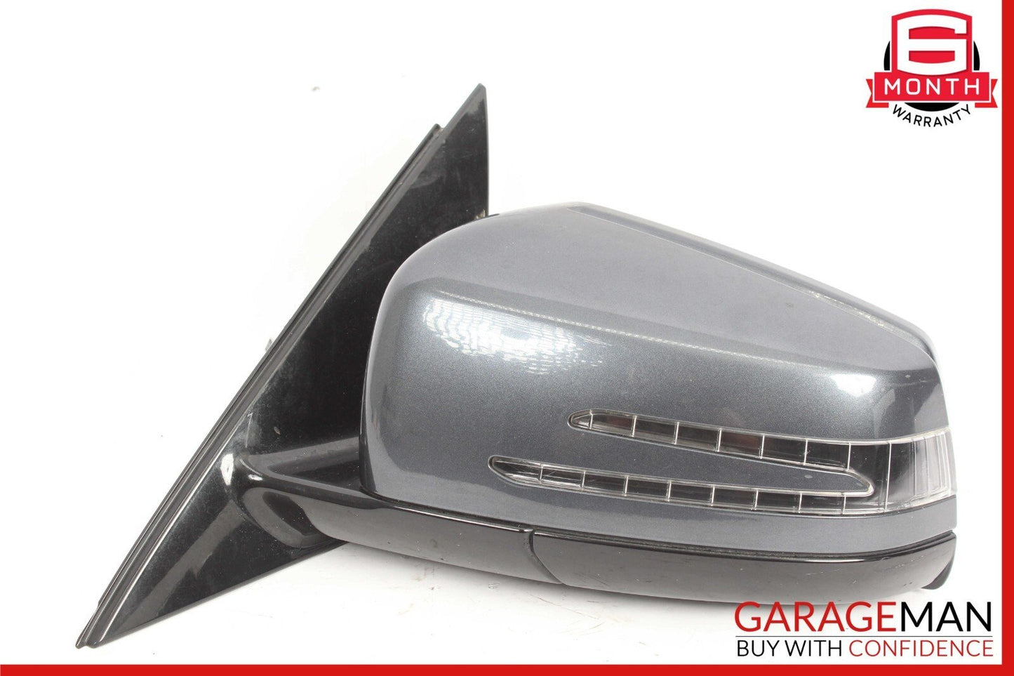 10-13 Mercedes W212 E350 E500 Front Left Side Mirror Door Rear View OEM