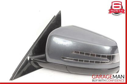 10-13 Mercedes W212 E350 E500 Front Left Side Mirror Door Rear View OEM