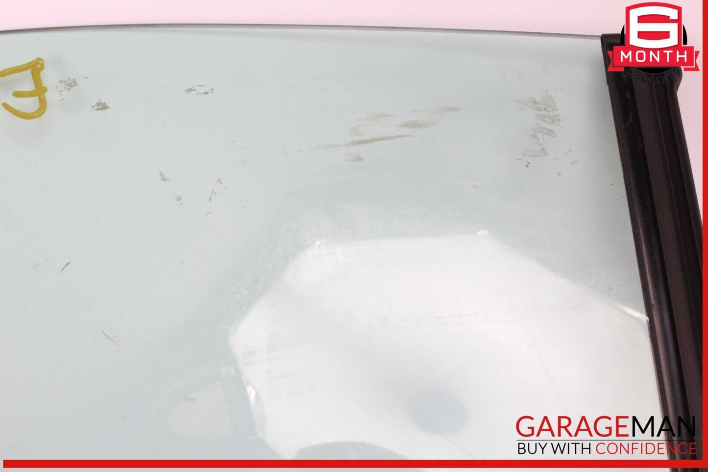 11-17 Mercedes W207 E350 Convertible Rear Right Quarter Window Glass OEM