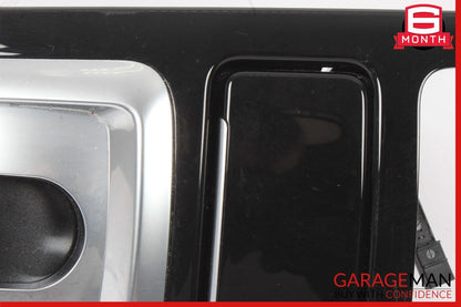 11-17 Porsche Cayenne 958 Center Console Gear Shift Shifter Trim Cover Panel OEM