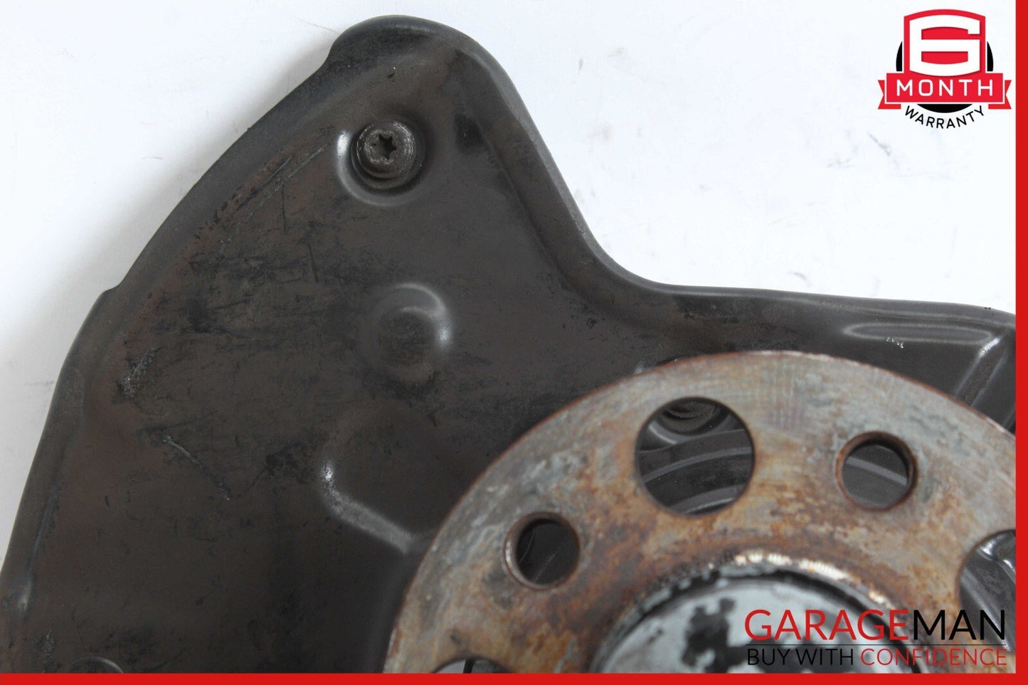 07-14 Mercedes W221 S550 S400 Front Left Wheel Carrier Spindle Knuckle Hub OEM