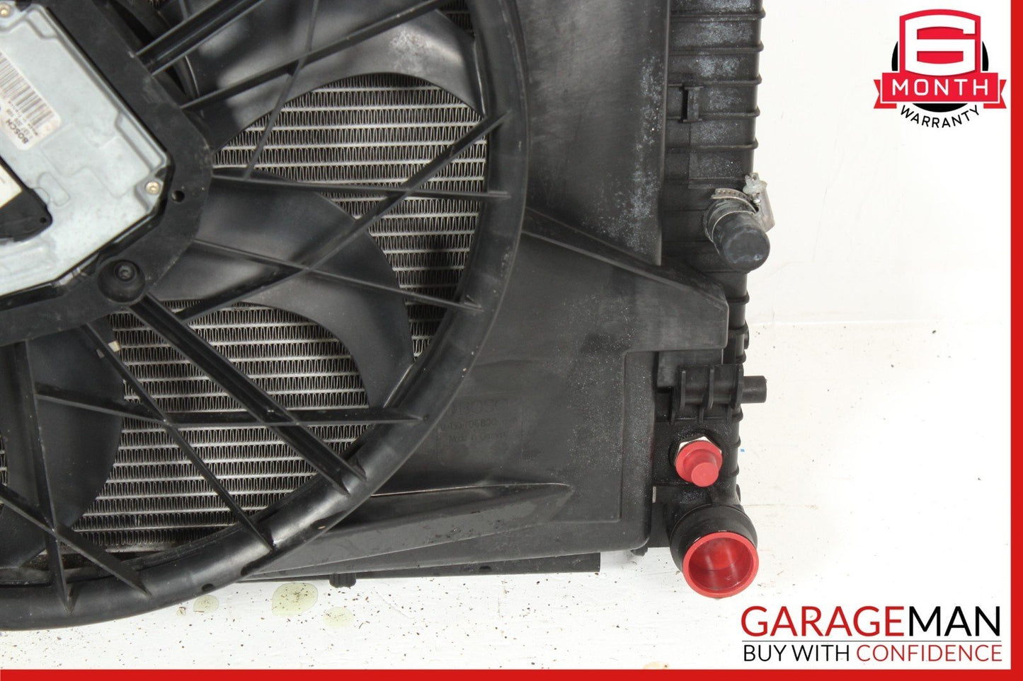 03-06 Mercedes R230 SL500 Engine Motor Cooling Radiator Assembly OEM