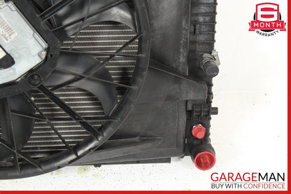 03-06 Mercedes R230 SL500 Engine Motor Cooling Radiator Assembly OEM