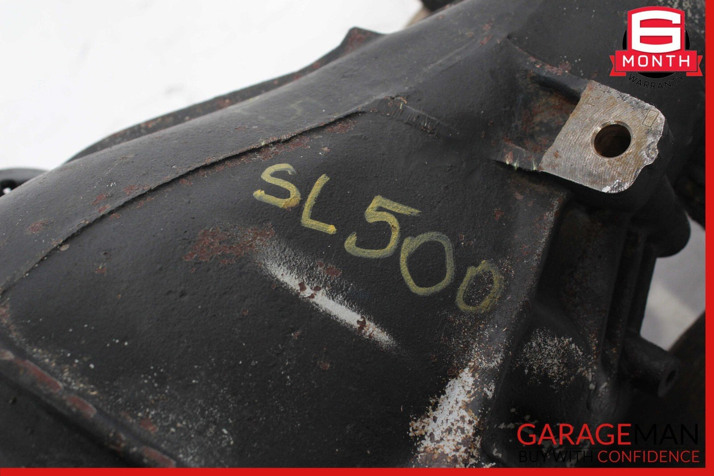 95-98 Mercedes R129 SL600 SL500 Rear Differential Diff Axle Carrier 2.65 OEM